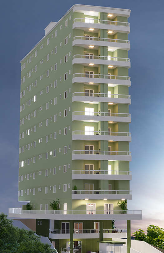 Residencial Alberto Fernandes - Fachada